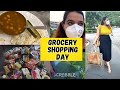 We stepped out for the much awaited  grocery shopping  ridhivlogs