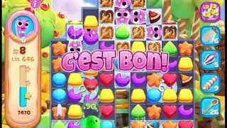 Cookie Jam Blast Level 646 - NO BOOSTERS 🍪 | SKILLGAMING ✔️