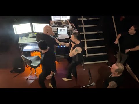 Depeche Mode - Ghosts Again - Los Angeles 12122023 | Dave Gahan Behind The Scenes