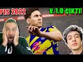 PES 2022 (eFootball) V1.0.0 ÇKTI! 25 METRE FÜZE GOL |  2 KİŞİ OYNADIK!