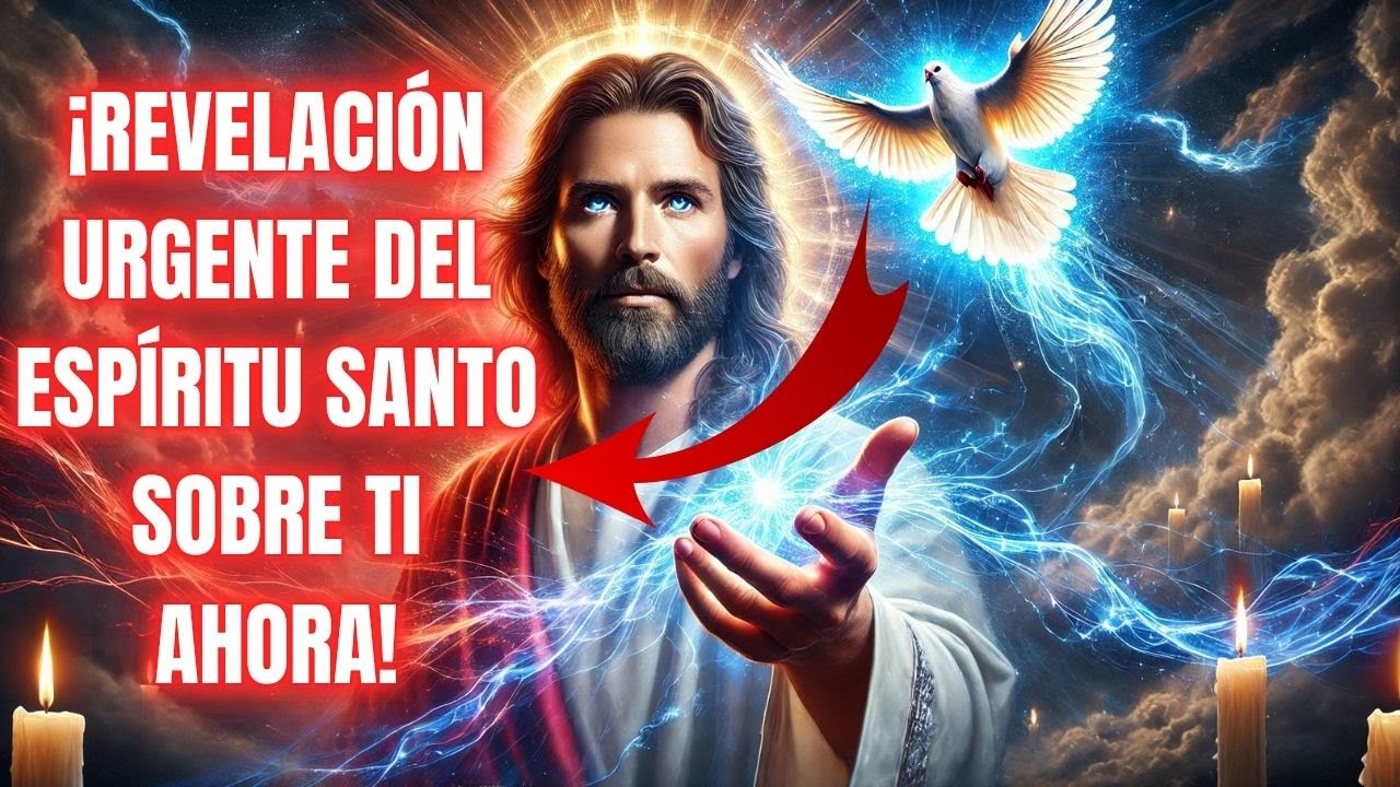 ¡REVELACIÓN URGENTE DEL ESPÍRITU SANTO SOBRE TI AHORA!
