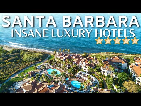 TOP 10 Best Luxury Hotels & Resorts In SANTA BARBARA | Best Hotels Santa Barbara