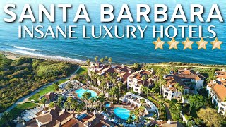 TOP 10 Best Luxury Hotels & Resorts In SANTA BARBARA | Best Hotels Santa Barbara