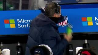 Bill Belichick Fires Someone! - Throws Sideline Phone During Embarrassing Blowout