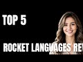 Top 5 Apps Like Rocket Languages Review That Actually Work Today