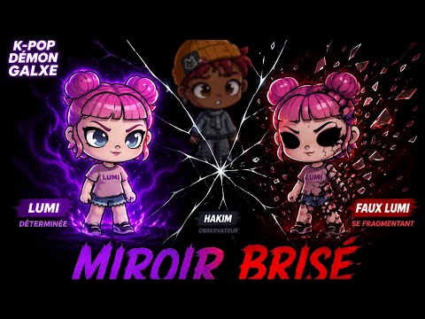 K-pop Démon Galxe Épisode 7 FR Avatar World (Miroir Brisé ) 