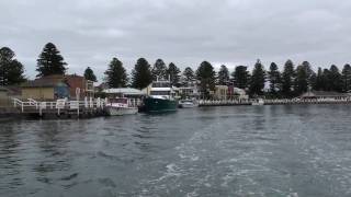 On the water at port fairy - victoria