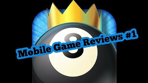 "Kings Of Pool"|Mobile Game Reviews