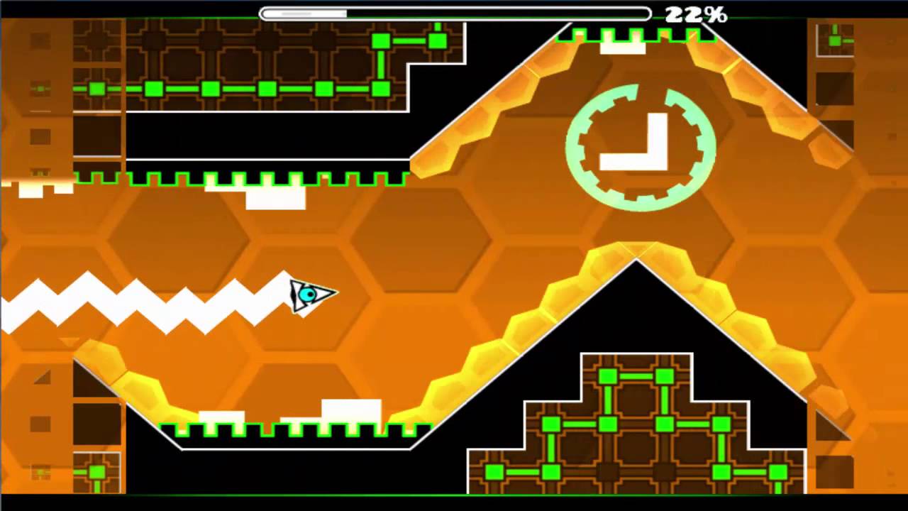 Speed Hack Test | Geometry Dash |Blast Processing [2.0] | - YouTube