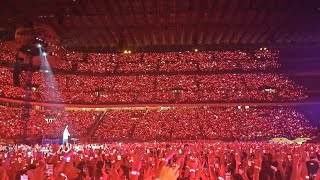 [4K] Coldplay - My Universe live @ Milan, San Siro 25/06/2023 #coldplaymilan