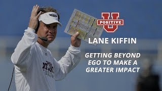 Http://www.positiveuniversity.com - during this episode of positive
university, jon gordon talks with coach lane kiffin. shares some his
successes an...