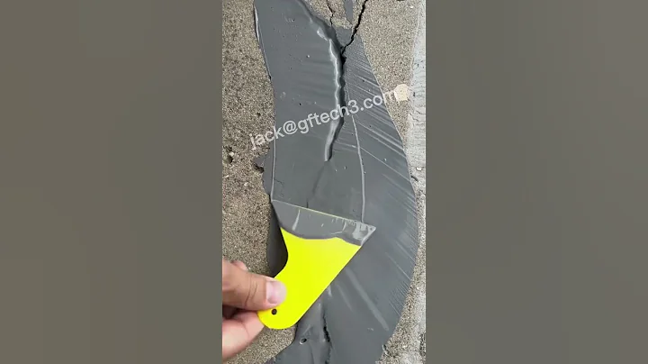 Polyurethane Waterproof Coating is able to cover roof cracks. - DayDayNews