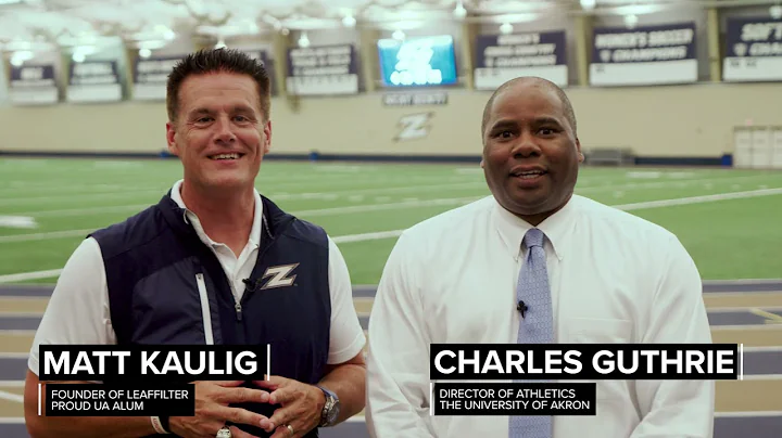 UA Spotlight: Athletic Director Charles Guthrie