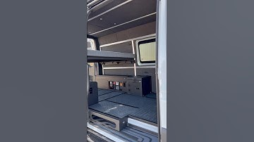 144 WB Sprinter Van Tour: The Minimalist Adventure Van