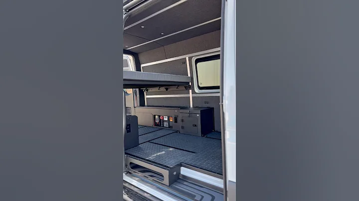 144 WB Sprinter Van Tour: The Minimalist Adventure Van