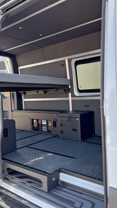144 WB Sprinter Van Tour: The Minimalist Adventure Van