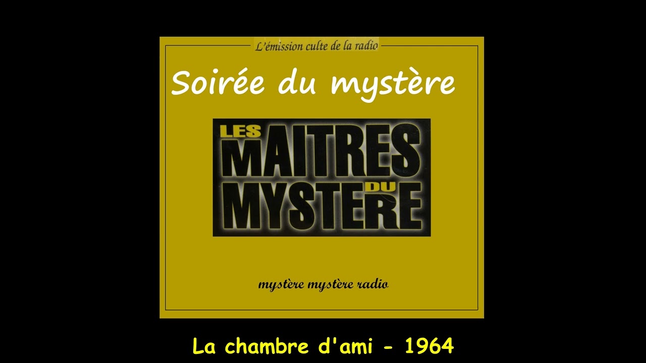 La soirée du mystère #16  sur Mystère mystère Radio