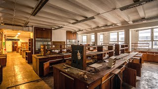 Exploring Manchester&#39;s Abandoned Laboratories: 1960s University Time Warp