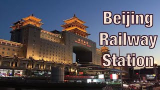 BEIJING RAILWAY STATION...CHINA //TOUR