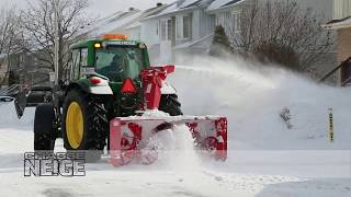 Déneigement résidentiel à Laval