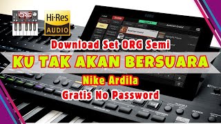 Download Set ORG Semi KUTAK AKAN BERSUARA (Nike Ardila) Original Version Gratis No Password