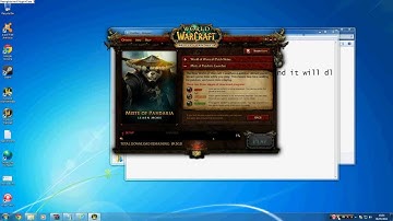Tutorial on How to Fix Updating Setup Files MoP (Mists of Pandaria)