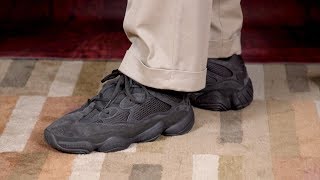 yeezy 500 sizing review
