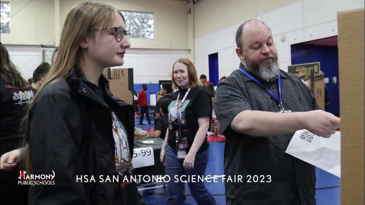 Harmony Science Academy San Antonio Science Fair 2023 YouTube