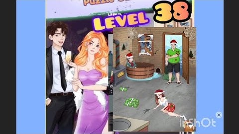 Annoying puzzle game 2 level 38 Rescue 2 grandmothers and grandchildren