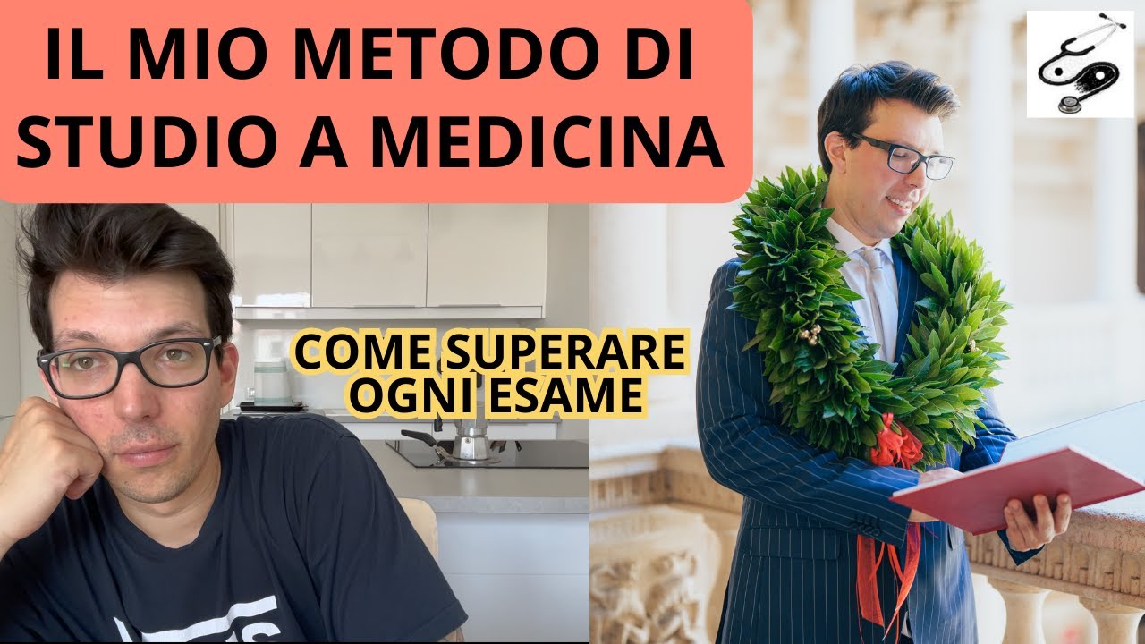 DA 0 A 110 E LODE, come studiare medicina per superare ogni esame al primo colpo || med pages