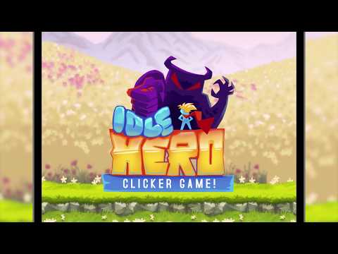 Idle Hero Clicker Game: The battle of titans