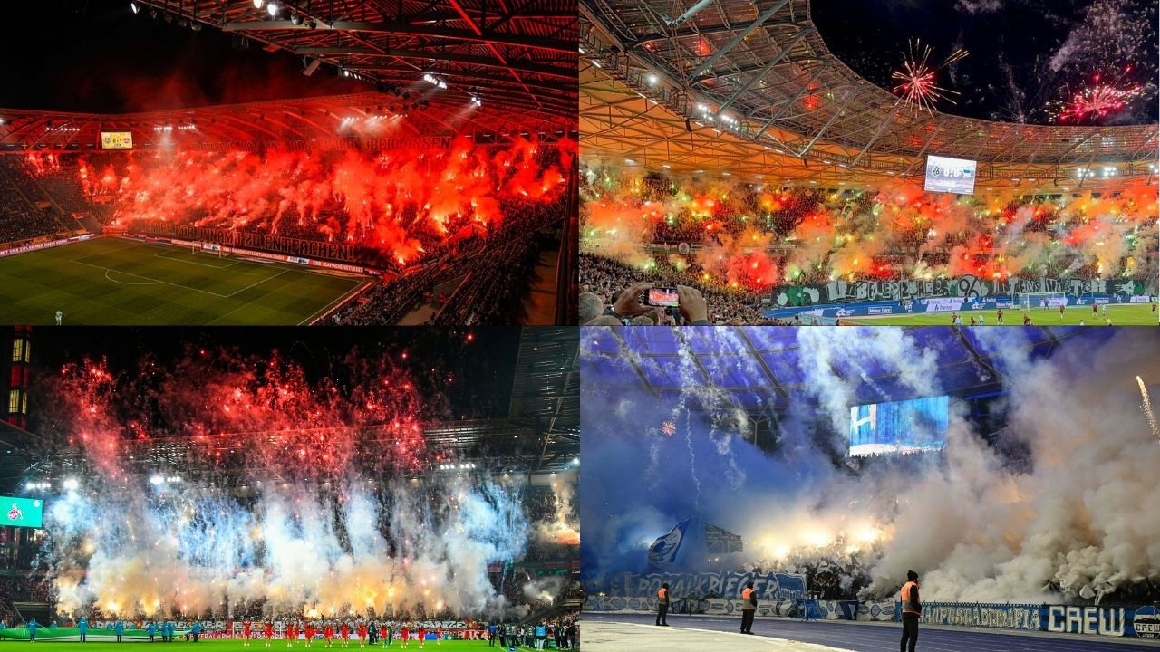 German Ultras - Top 50 Pyro Shows