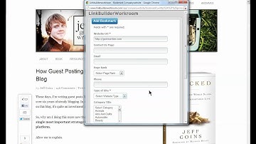 Bookmark tool and how to install and use