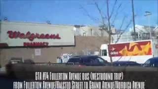 CTA #74 Fullerton Avenue bus (WB trip) from Fullerton/Halsted to Grand/Nordica (02-06-17)