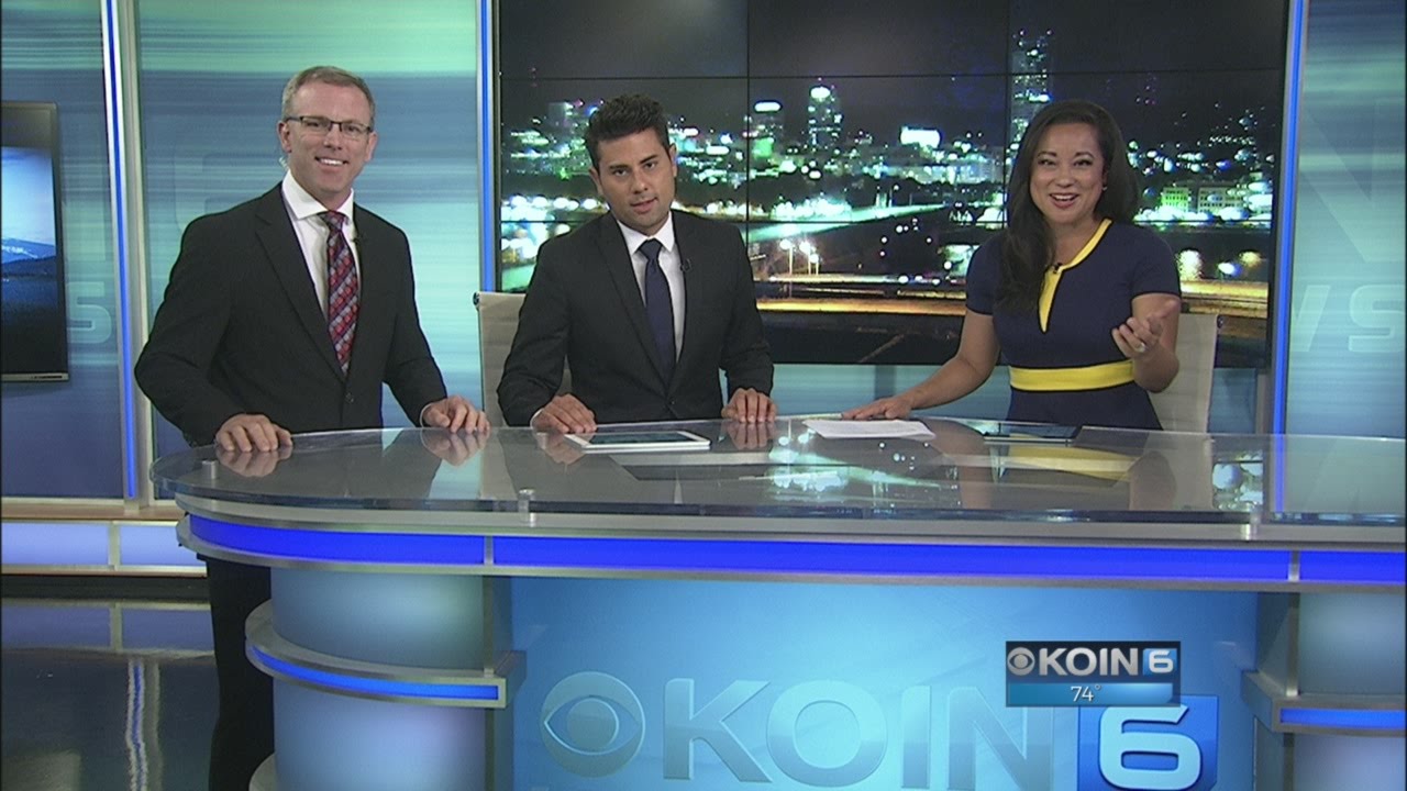 KOIN 6 Weather w/ Steve Pierce 11pm Saturday 7.22.17 - YouTube