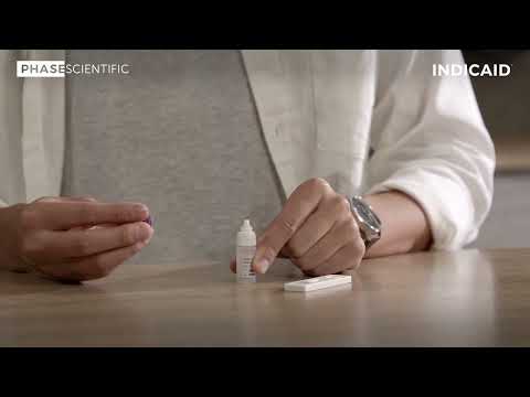 INDICAID COVID-19 Rapid Antigen Test | Demo Video