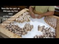 Part 1 Making 3D Double Pop End Grain Cutting Board with Multilayered Boarder 20 x 20 x 1 75