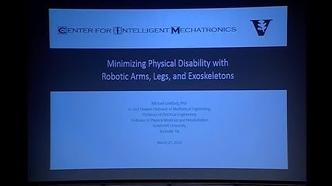 Minimizing Physical Disability with Robotic Arms, Legs and Exoskeletons