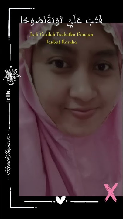 STORY WA // SHOLAWAT TAUBAT NASUHA