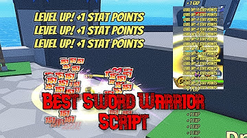 [🎥Skibi][Endless!]⚔️Sword Warriors! Kill Aura | Auto Rebirth and More [WORKING 2023] 🤯