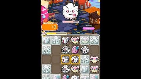 Pokémon Shuffle Mobile PART 4 Gameplay Walkthrough - iOS / Android