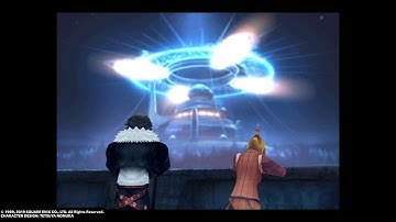 Squall acting indifferent towards Quistis Trepe