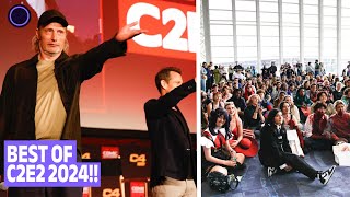 Re-live the best of C2E2 2024 in Chicago with Popverse