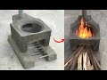 Innovative new wood stove model - no smoke