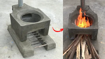 Innovative new wood stove model -  no smoke