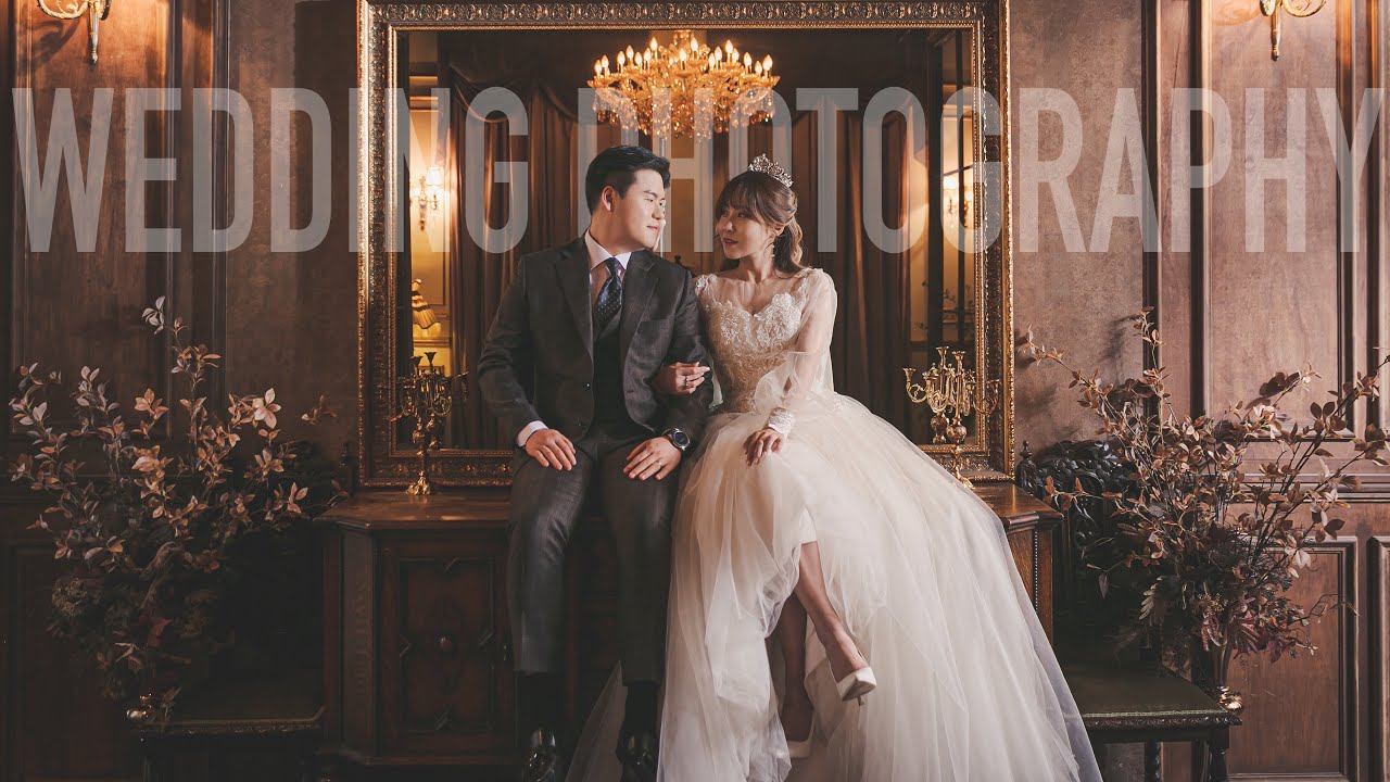 [婚照vlog]攝影技術超神…原檔沒P圖也好美!!但後期追加費用是陷阱啊💸韓國婚紗攝影總共花了多少錢?!
