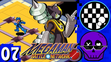 Megaman Battle Network | PART 7 | w/Trevor