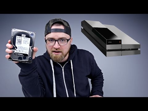 THE 6TB MONSTER PS4