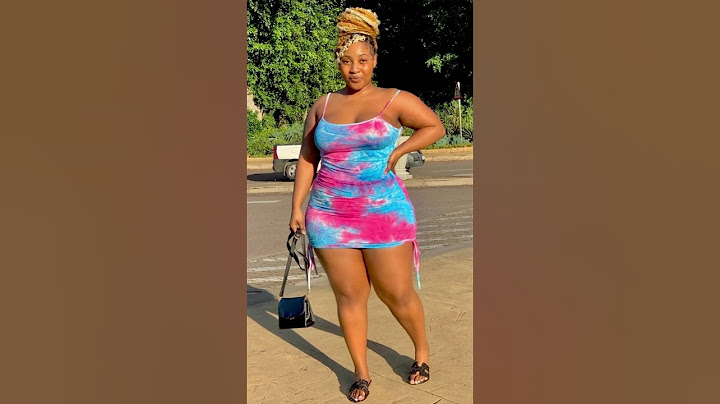 Phumzile Here ~ Tall Plus Size Curvy Glamorous Fashion Queen ~ Bio #shorts