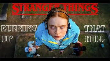 Running Up That Hill - Kate Bush (Music Video) | Stranger Things Season 4 Soundtrack - Max